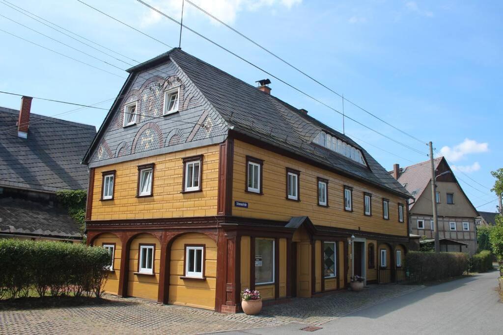 Maisonette-Fewo Fritz Mit Infrarotsauna Großschönau Dış mekan fotoğraf