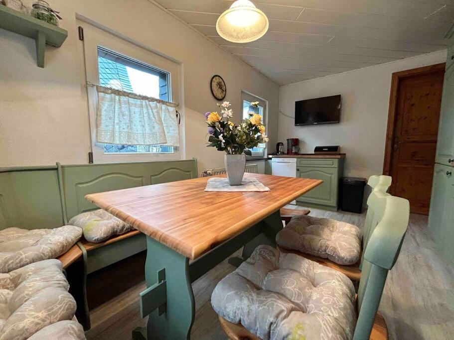 Maisonette-Fewo Fritz Mit Infrarotsauna Großschönau Dış mekan fotoğraf